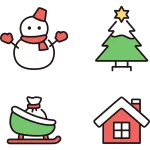 Christmas 1 SVG Icon